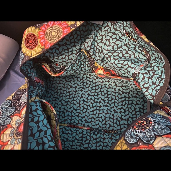 Vera Bradley weekender duffel - Picture 2 of 8